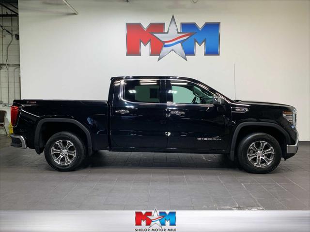 used 2022 GMC Sierra 1500 car, priced at $49,489