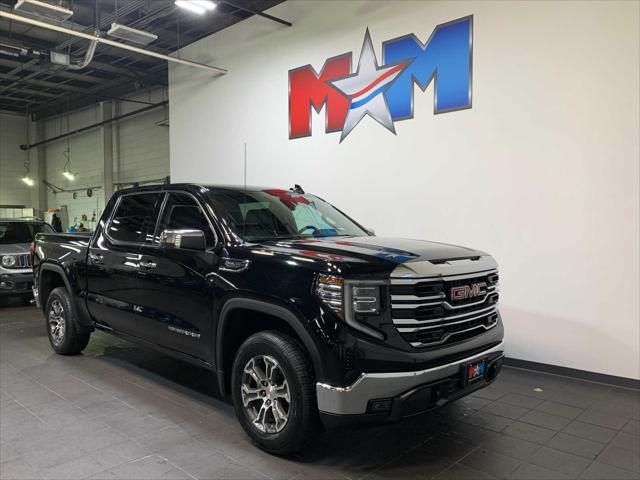 used 2022 GMC Sierra 1500 car, priced at $49,489