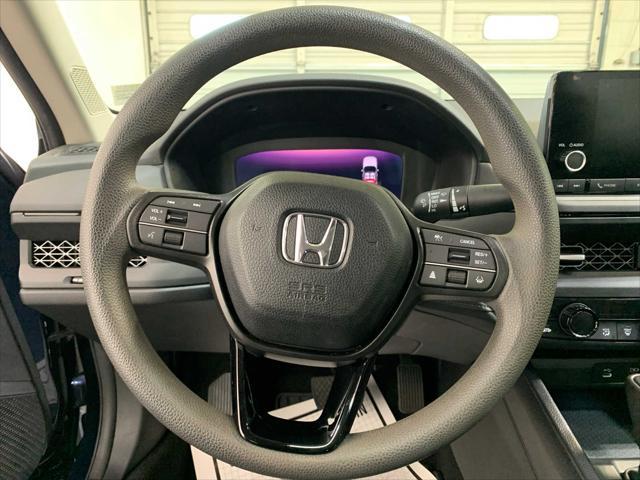 used 2024 Honda Accord car, priced at $30,587