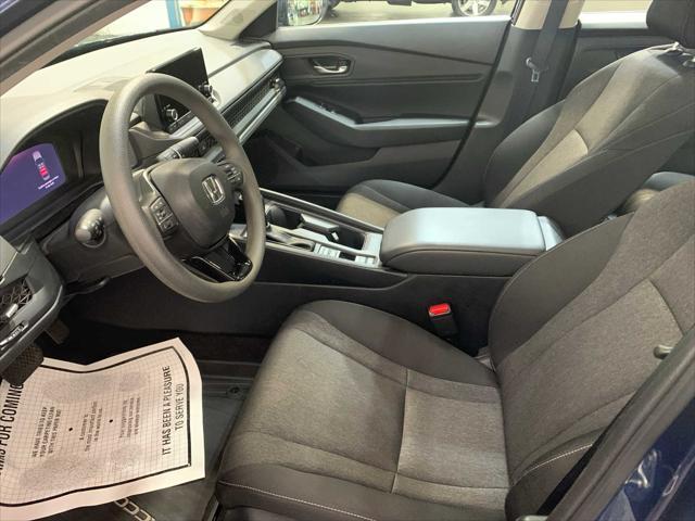 used 2024 Honda Accord car, priced at $30,587