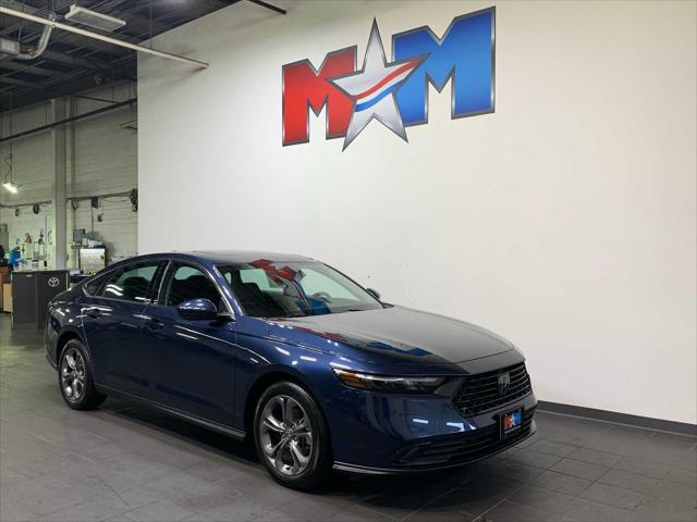 used 2024 Honda Accord car, priced at $30,587