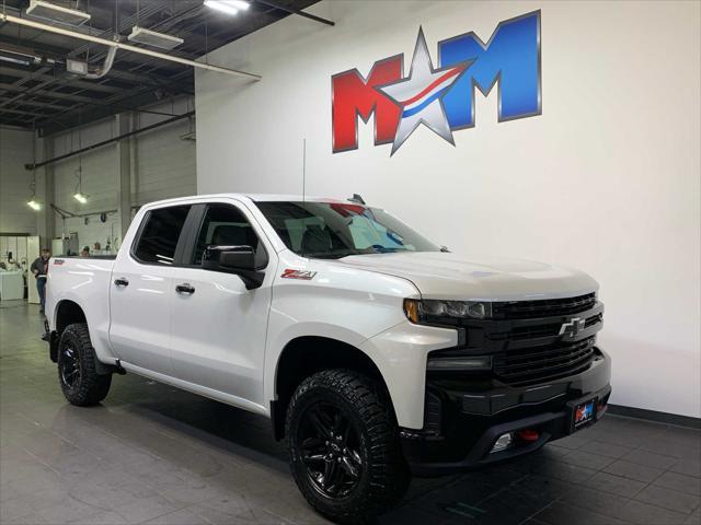 used 2019 Chevrolet Silverado 1500 car, priced at $41,489