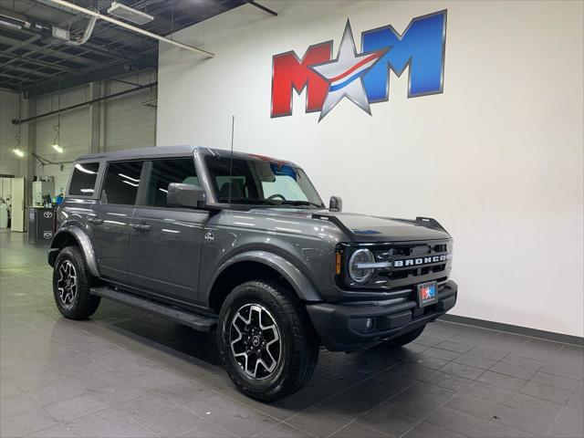 used 2023 Ford Bronco car, priced at $44,585