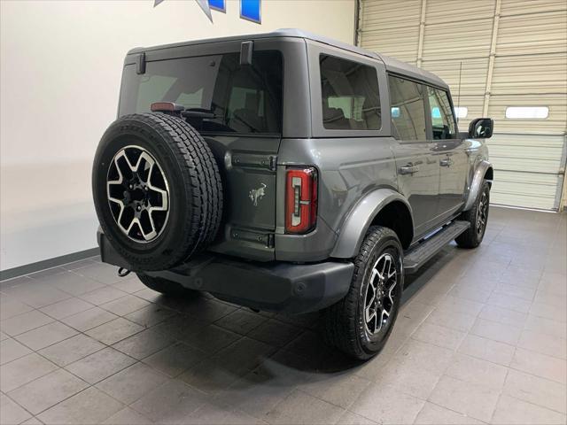 used 2023 Ford Bronco car, priced at $44,585