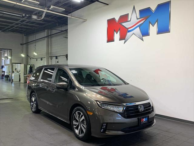 used 2023 Honda Odyssey car, priced at $44,989
