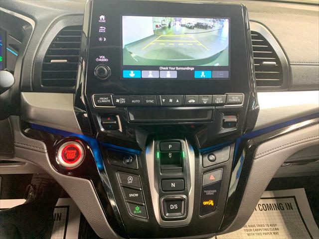 used 2023 Honda Odyssey car, priced at $44,989