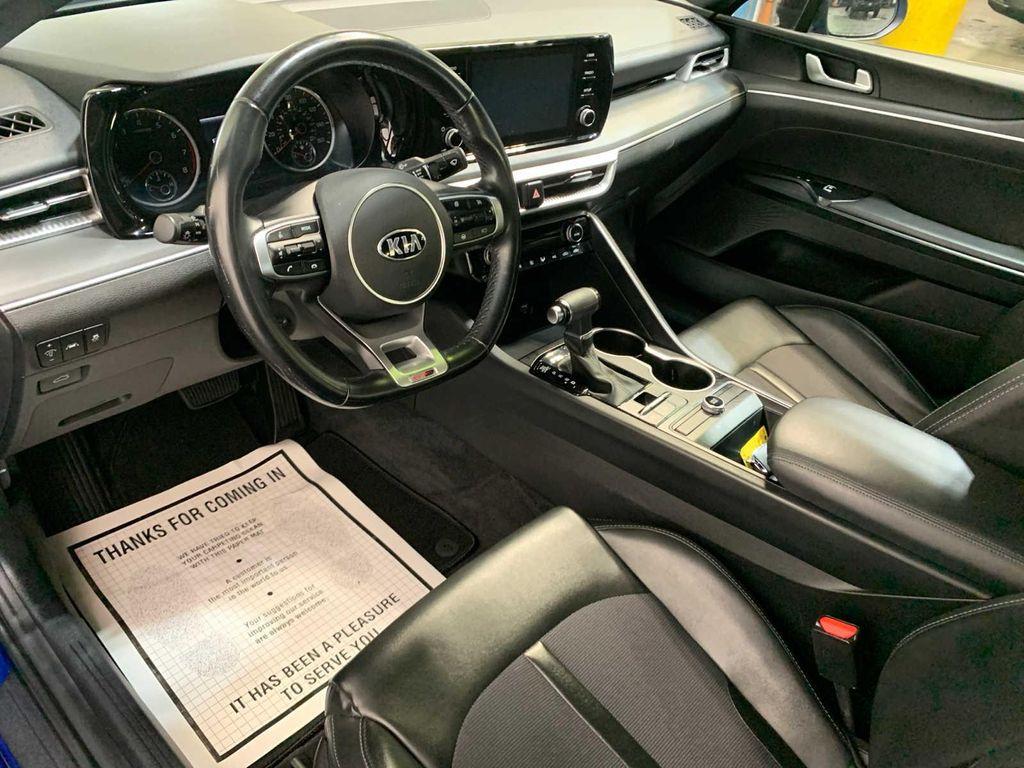 used 2021 Kia K5 car, priced at $21,977