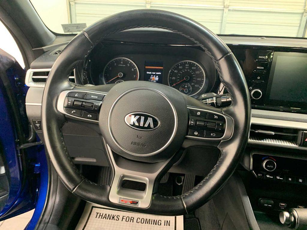 used 2021 Kia K5 car, priced at $21,977