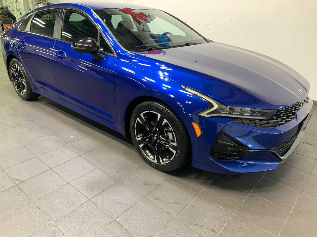 used 2021 Kia K5 car, priced at $21,977