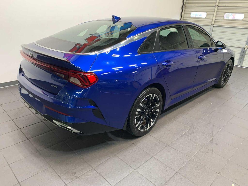 used 2021 Kia K5 car, priced at $21,977