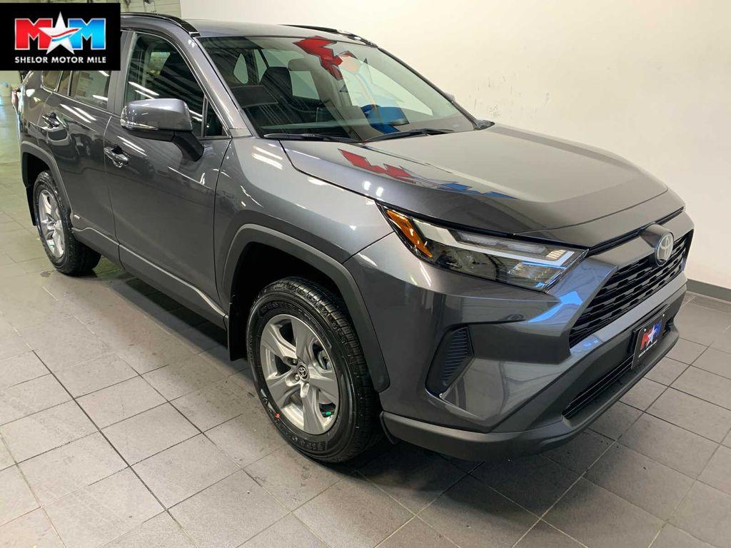 new 2025 Toyota RAV4 Hybrid car, priced at $37,309