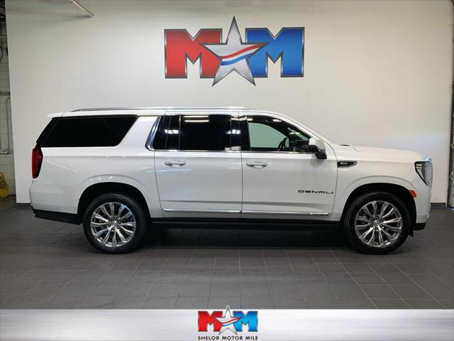 used 2022 GMC Yukon XL car, priced at $65,989