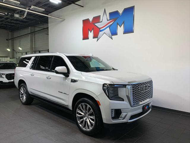 used 2022 GMC Yukon XL car, priced at $64,985