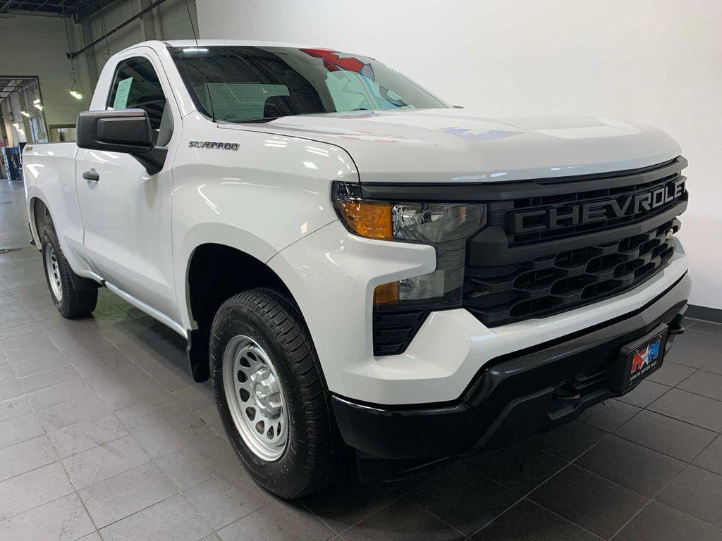used 2022 Chevrolet Silverado 1500 car, priced at $32,589