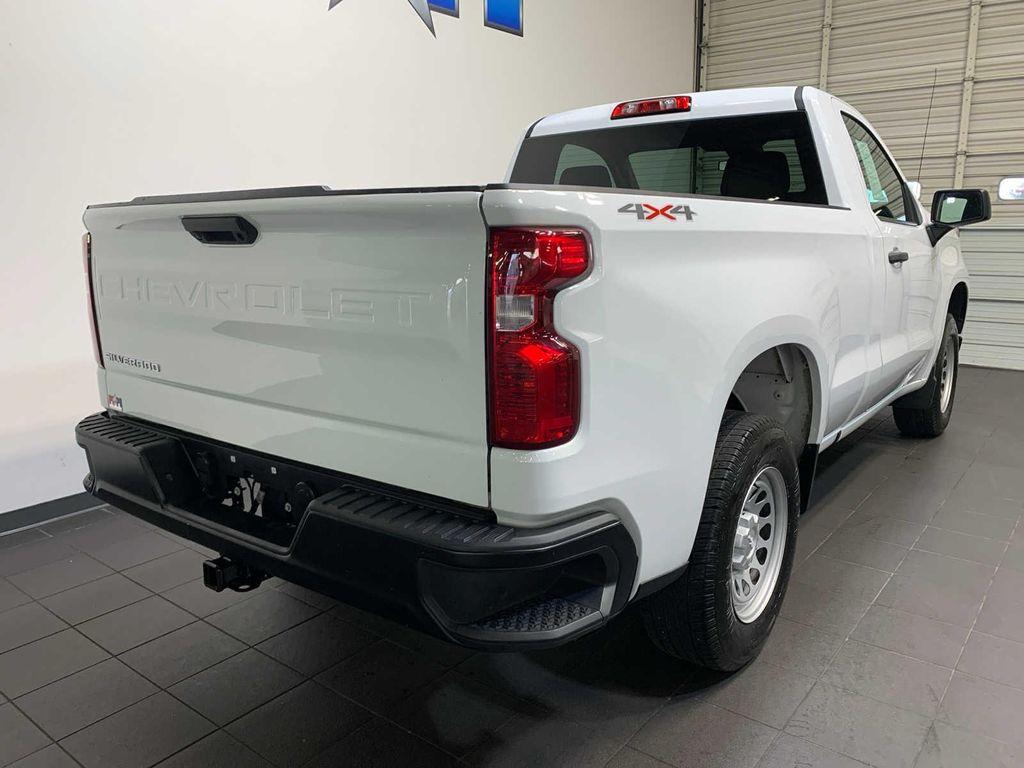 used 2022 Chevrolet Silverado 1500 car, priced at $32,589