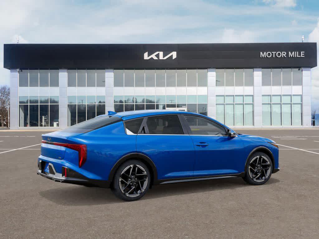 new 2025 Kia K4 car, priced at $26,129