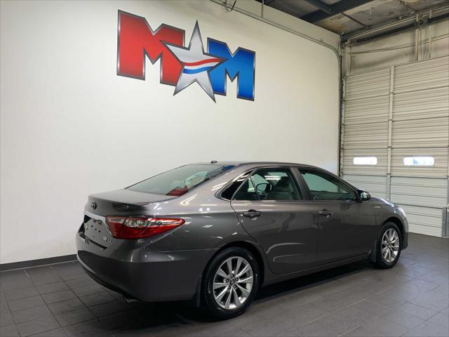 used 2017 Toyota Camry Hybrid car, priced at $21,689