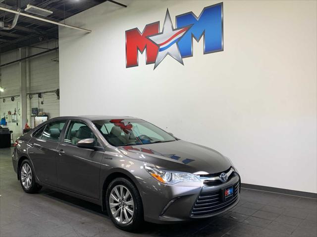 used 2017 Toyota Camry Hybrid car, priced at $21,689