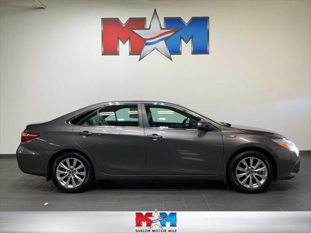 used 2017 Toyota Camry Hybrid car, priced at $21,689