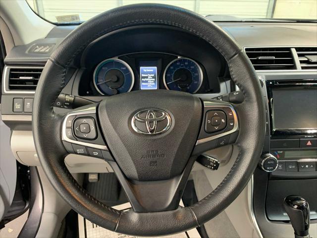 used 2017 Toyota Camry Hybrid car, priced at $21,689