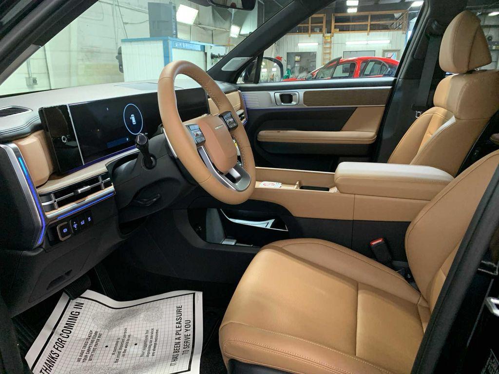 new 2025 Hyundai Santa Fe car, priced at $45,987