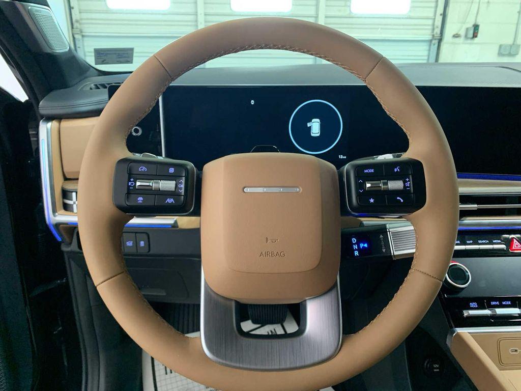 new 2025 Hyundai Santa Fe car, priced at $45,987