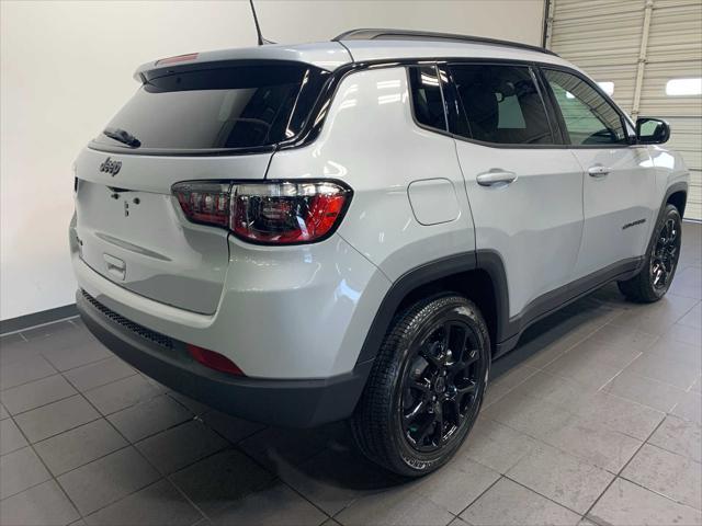new 2025 Jeep Compass car, priced at $31,555