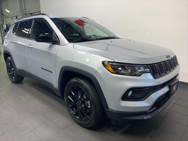 new 2025 Jeep Compass car, priced at $31,555