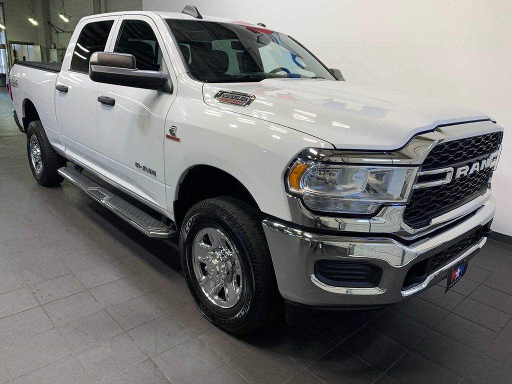 used 2021 Ram 2500 car, priced at $40,989