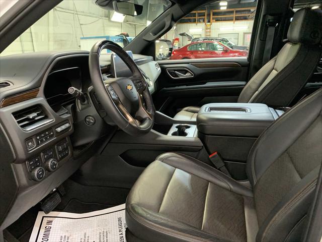 used 2024 Chevrolet Tahoe car, priced at $81,989