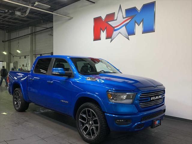 used 2021 Ram 1500 car, priced at $40,489