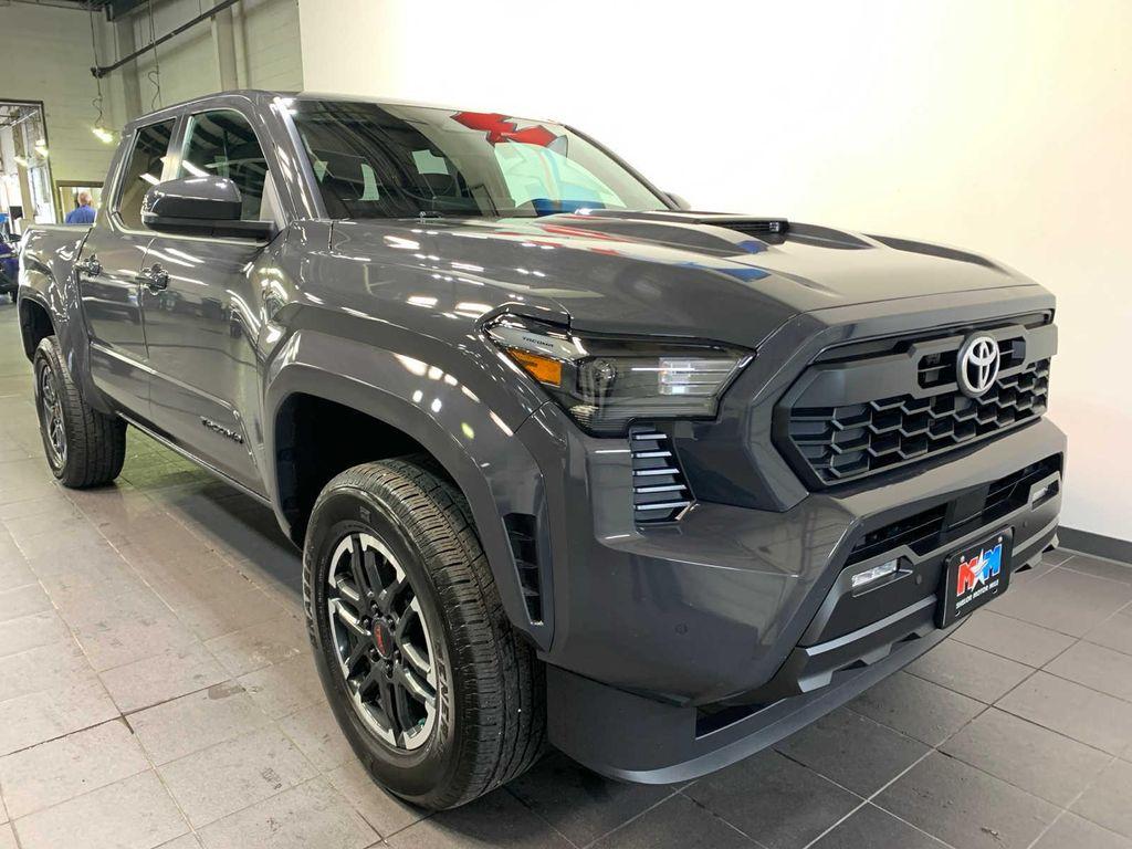 used 2024 Toyota Tacoma car, priced at $42,890