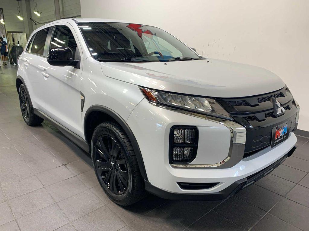 used 2023 Mitsubishi Outlander Sport car, priced at $20,955