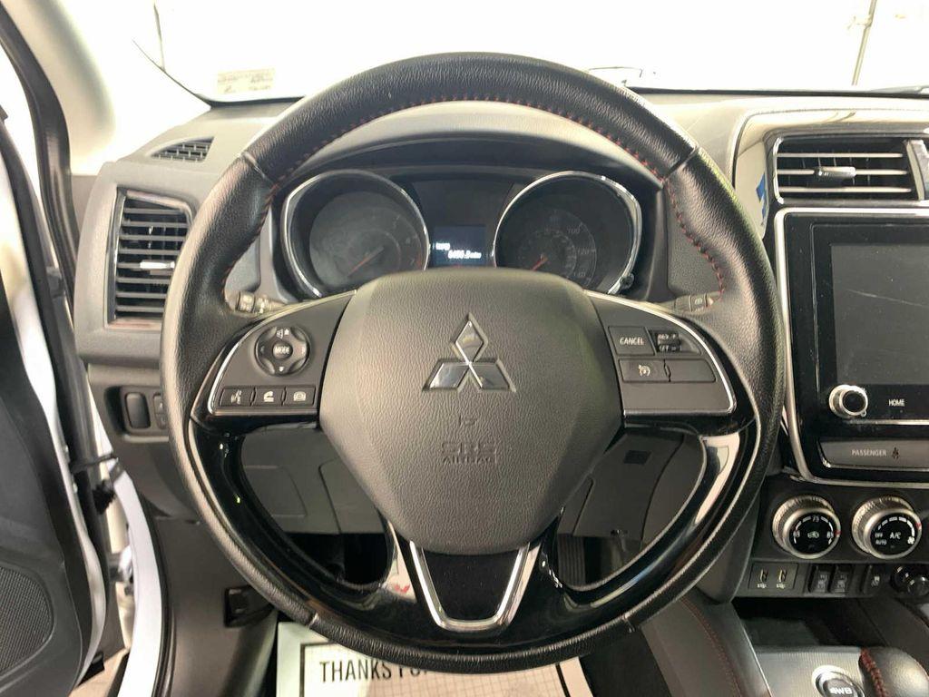 used 2023 Mitsubishi Outlander Sport car, priced at $20,955