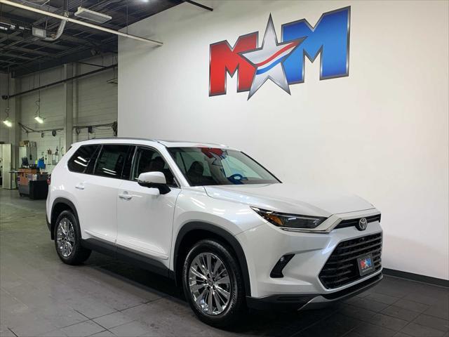 new 2025 Toyota Grand Highlander car, priced at $59,507