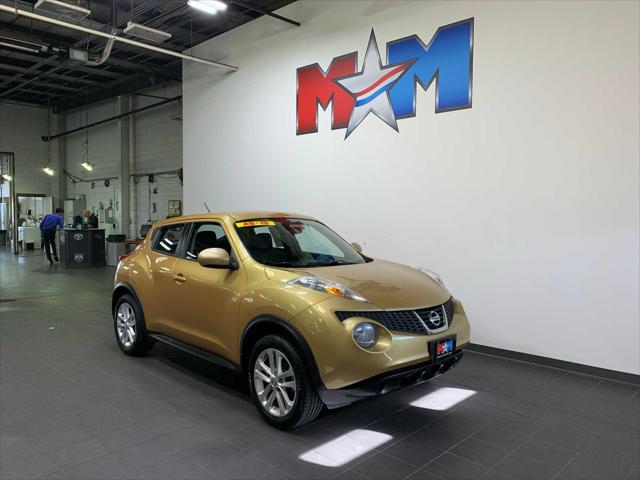 used 2013 Nissan Juke car, priced at $10,985