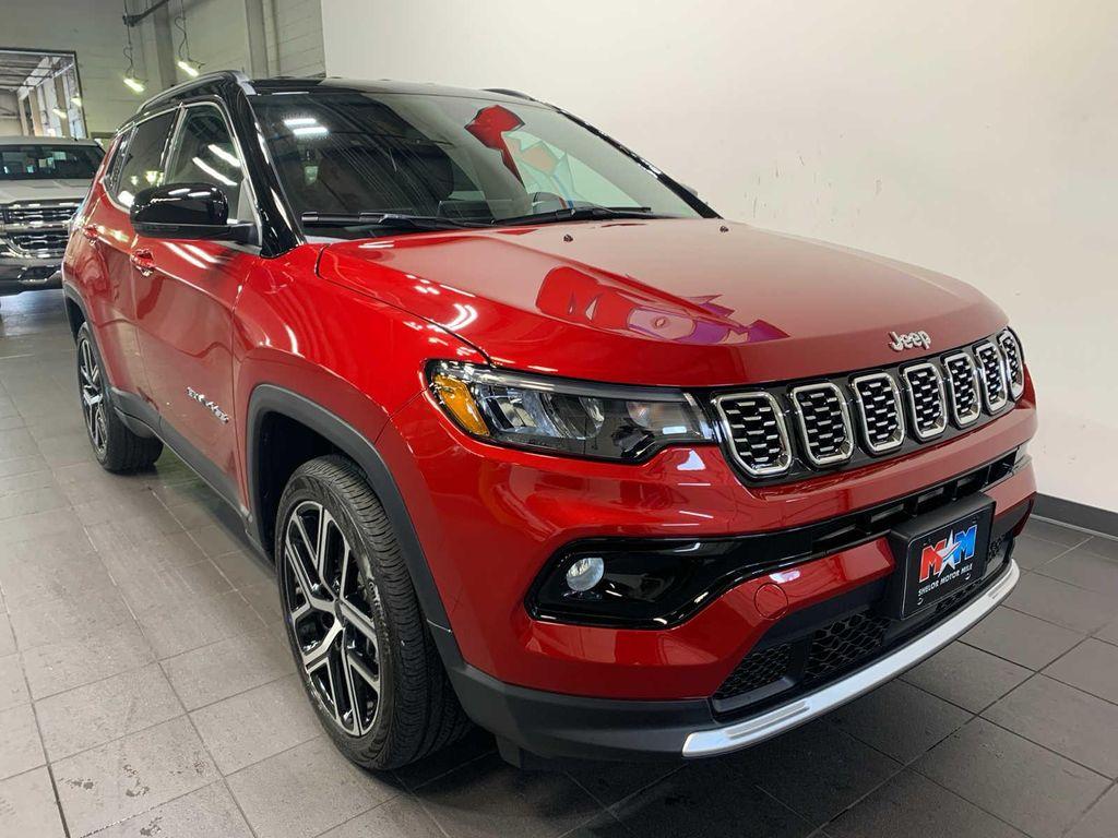 new 2025 Jeep Compass car, priced at $34,085
