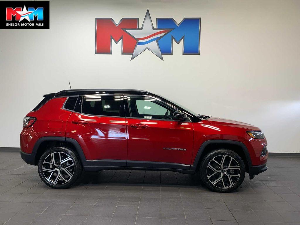 new 2025 Jeep Compass car, priced at $34,085