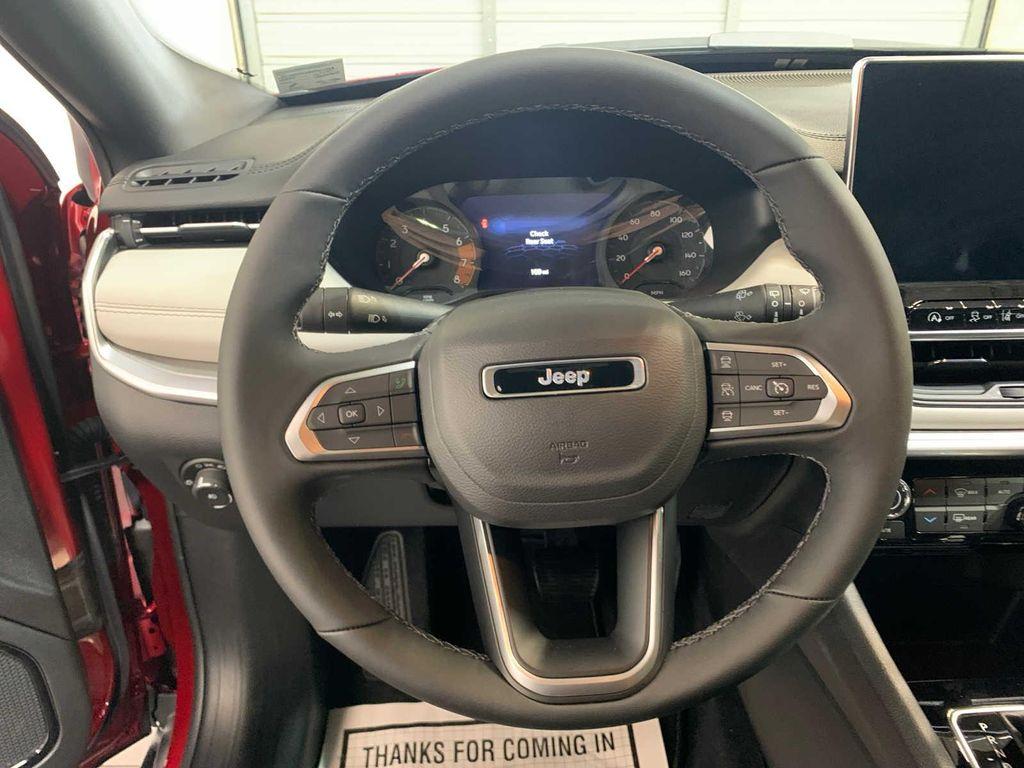new 2025 Jeep Compass car, priced at $34,085