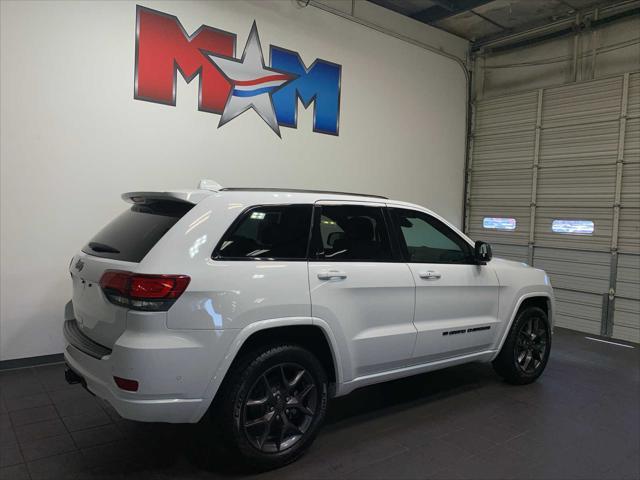 used 2021 Jeep Grand Cherokee car, priced at $37,789
