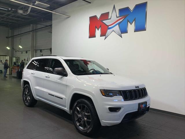 used 2021 Jeep Grand Cherokee car, priced at $37,789