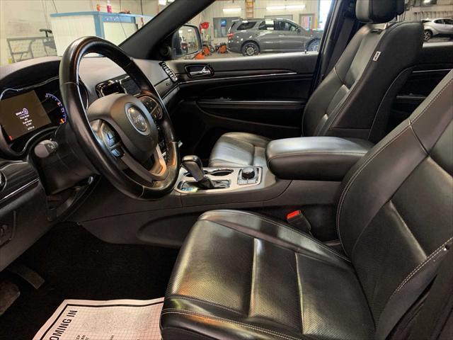 used 2021 Jeep Grand Cherokee car, priced at $37,789