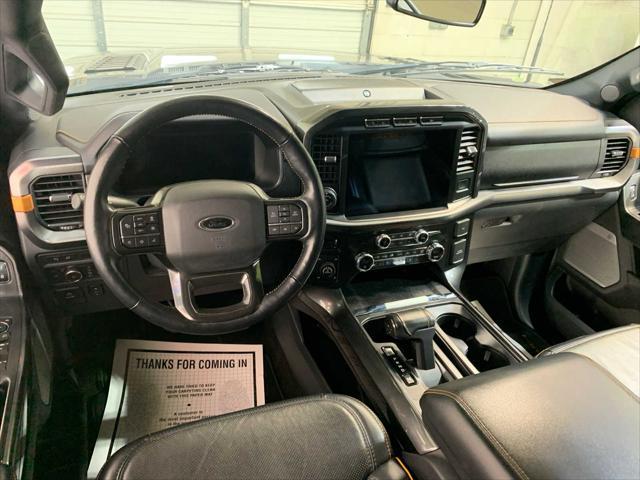 used 2021 Ford F-150 car, priced at $54,987