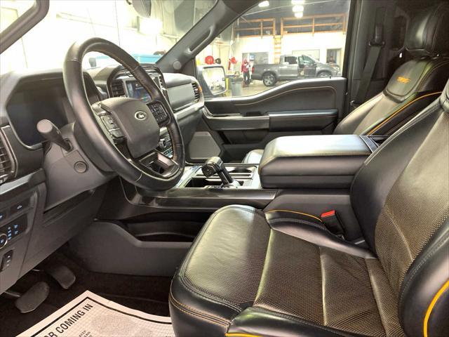 used 2021 Ford F-150 car, priced at $54,987