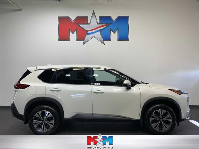 used 2021 Nissan Rogue car, priced at $28,489