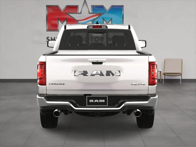 new 2025 Ram 1500 car, priced at $64,076