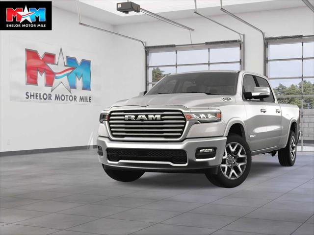 new 2025 Ram 1500 car, priced at $64,076