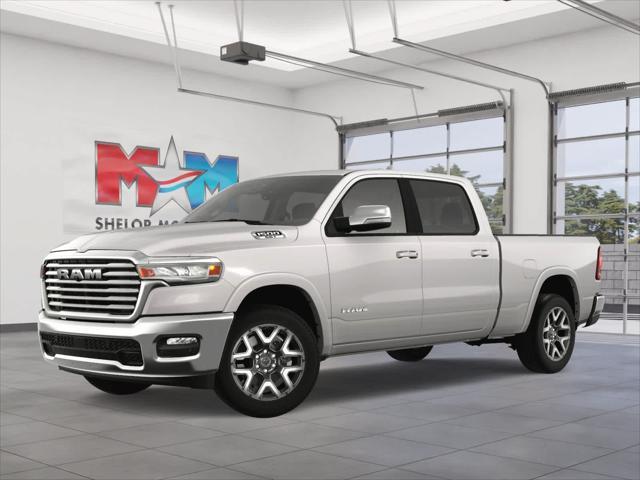 new 2025 Ram 1500 car, priced at $64,076