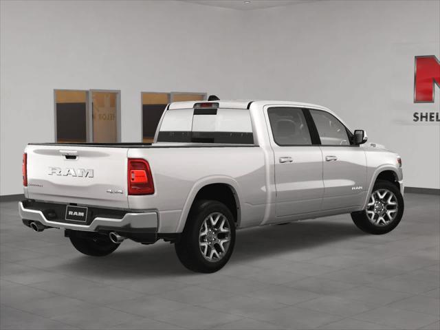 new 2025 Ram 1500 car, priced at $64,076