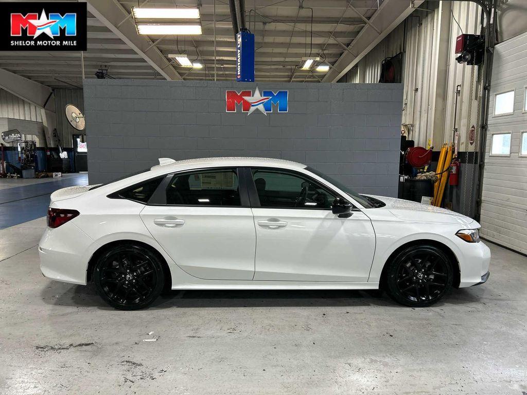 new 2026 Honda Civic car, priced at $28,245